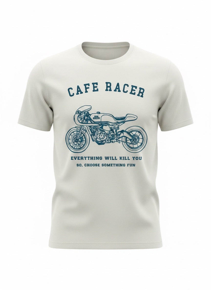 Italian cafe racer t-shirt