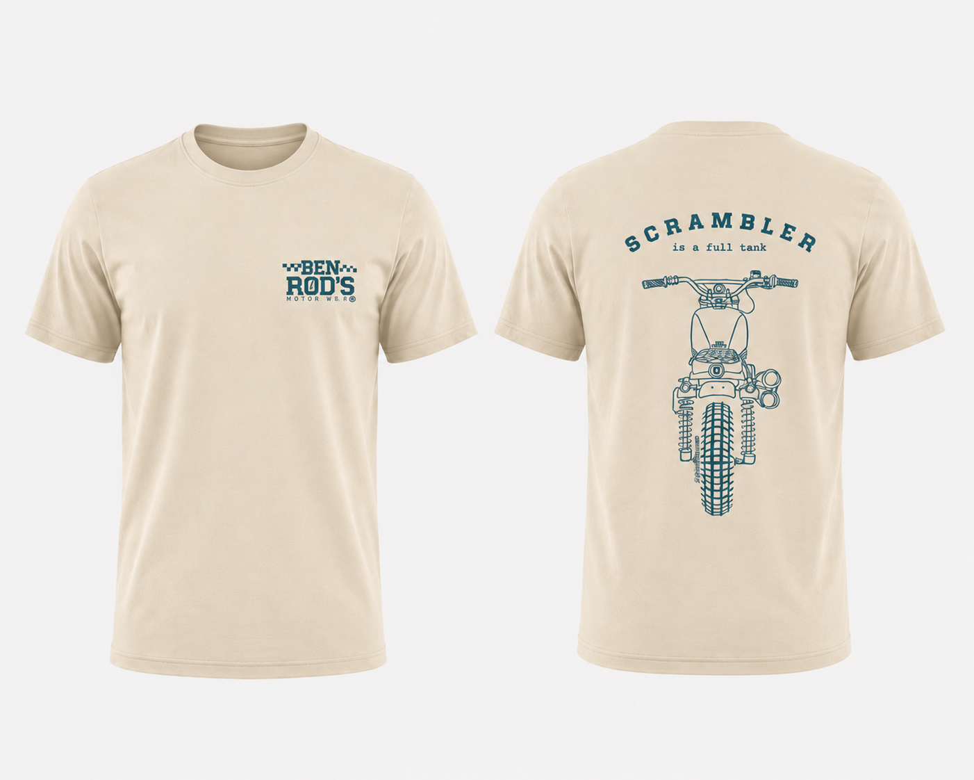 Neo-classic scrambler