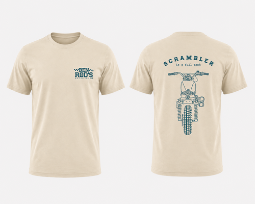 Neo-classic scrambler