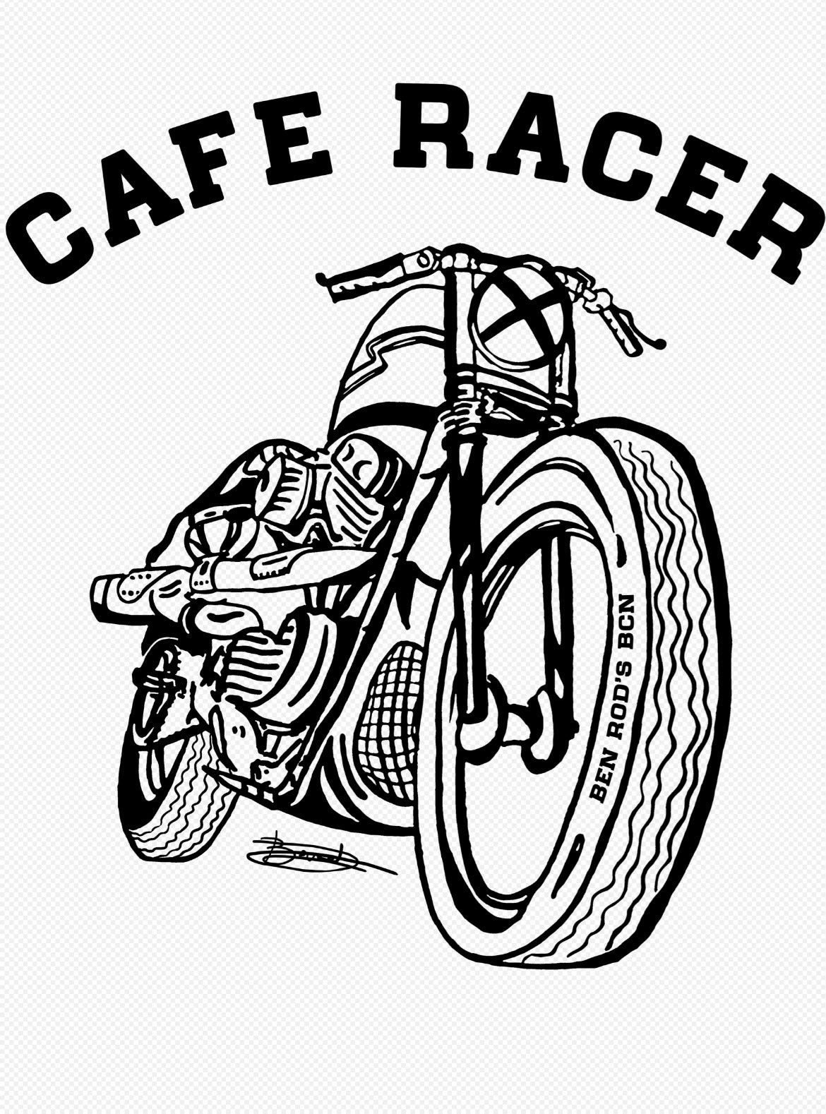 Sportsty 1200 cafe racer
