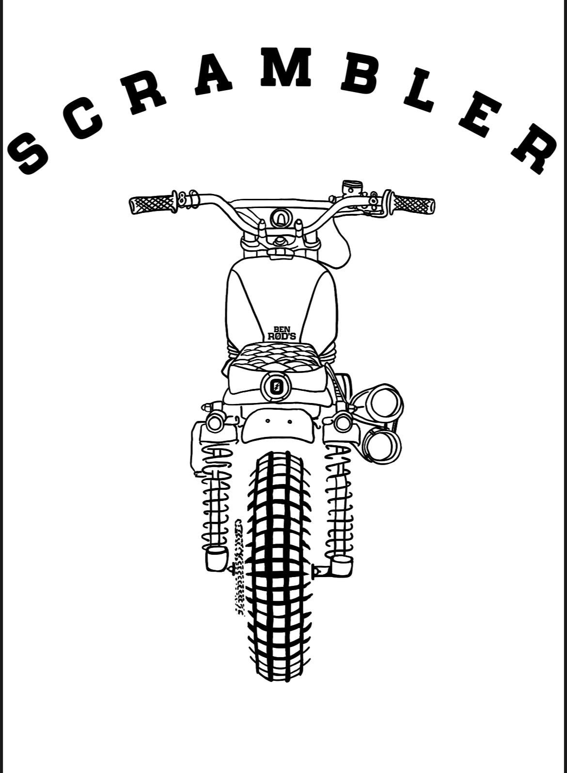 Neo-classic scrambler