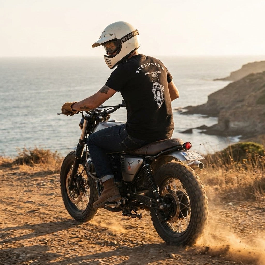 Neo-classic scrambler