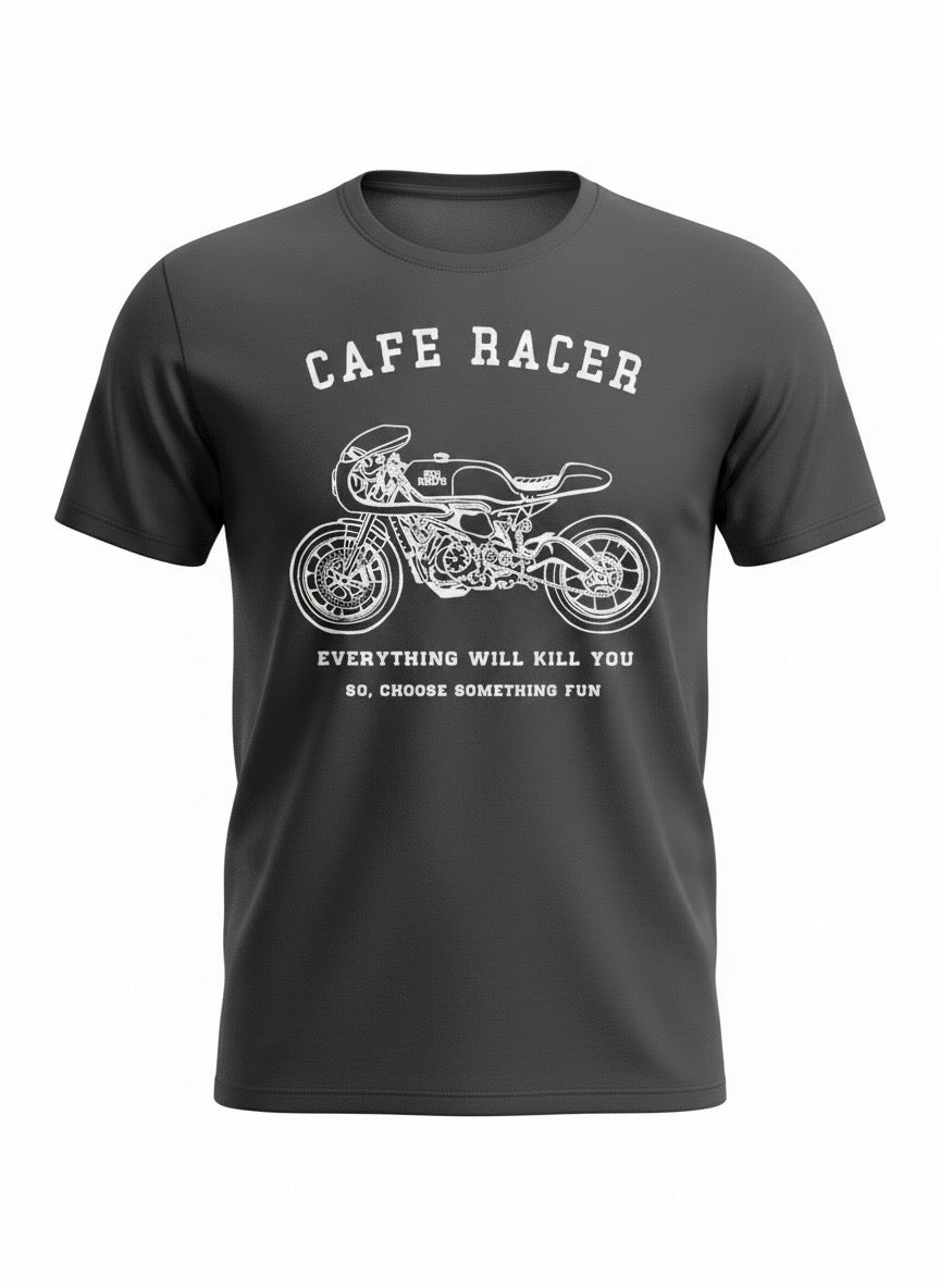 Italian cafe racer t-shirt
